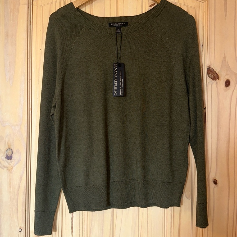 COPY - Banana Republic 100% Merino Wool Sweater